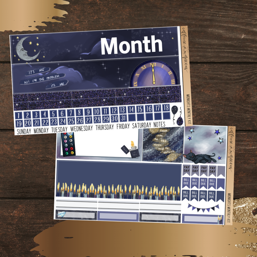 Midnights | Pick Your Month Monthly