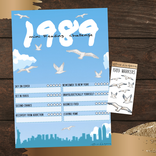 T.S.5 1989 | Mini Book Challenge