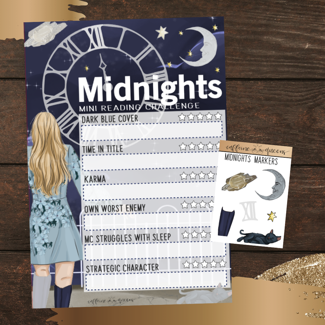 T.S.10 Midnights| Mini Book Challenge
