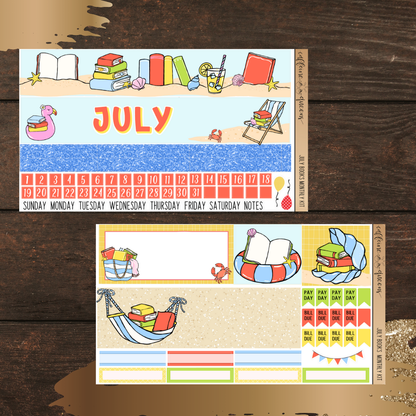 July Books | Bookish Monthly Kit