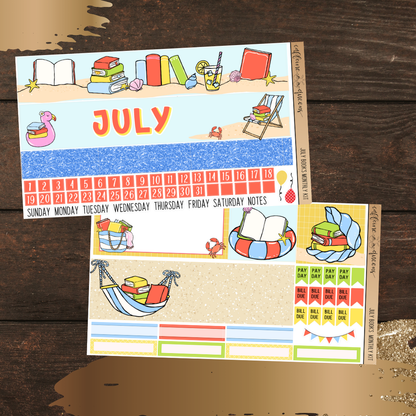 July Books | Bookish Monthly Kit