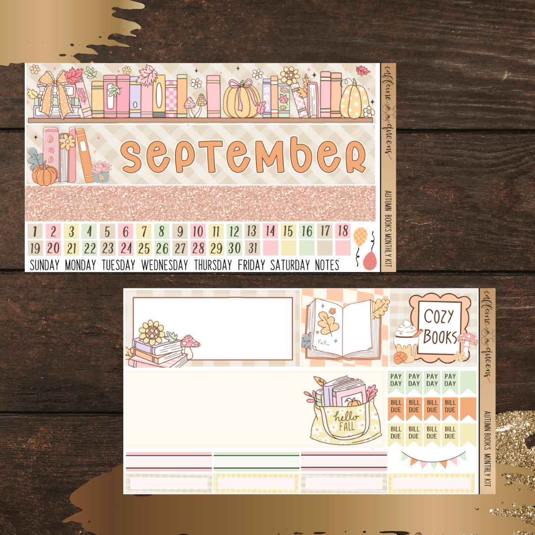 September Books | Bookish Monthly Kit