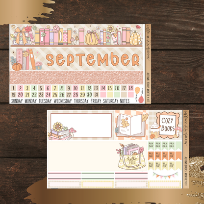 September Books | Bookish Monthly Kit