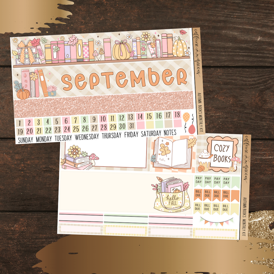 September Books | Bookish Monthly Kit