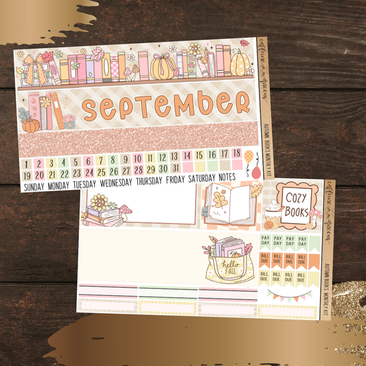 September Books | Bookish Monthly Kit