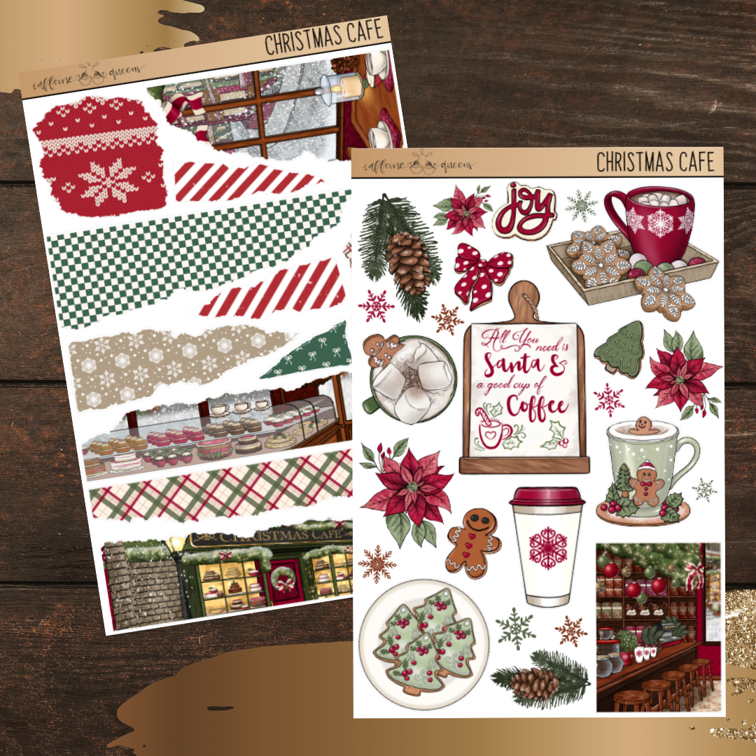 Christmas Cafe | Journal Deco