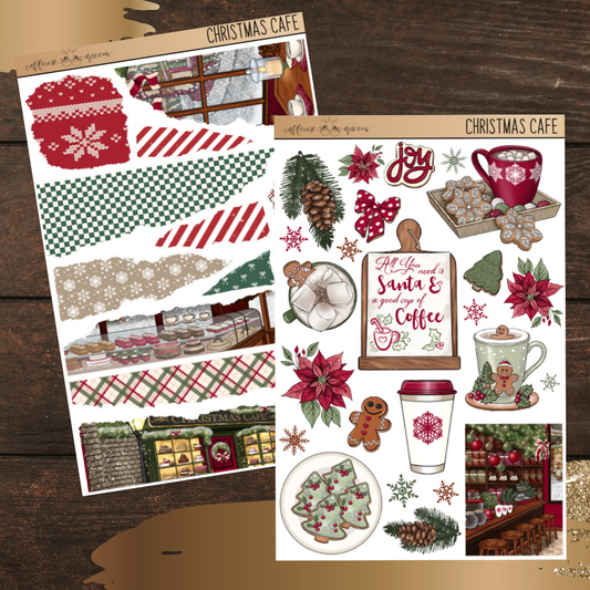 Christmas Cafe | Journal Deco