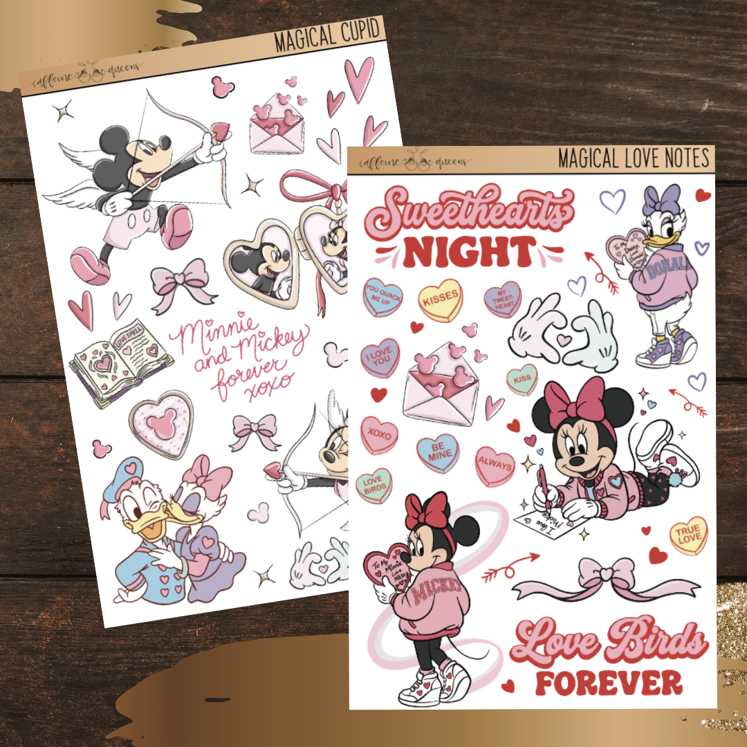 Magical Love | Journal Deco