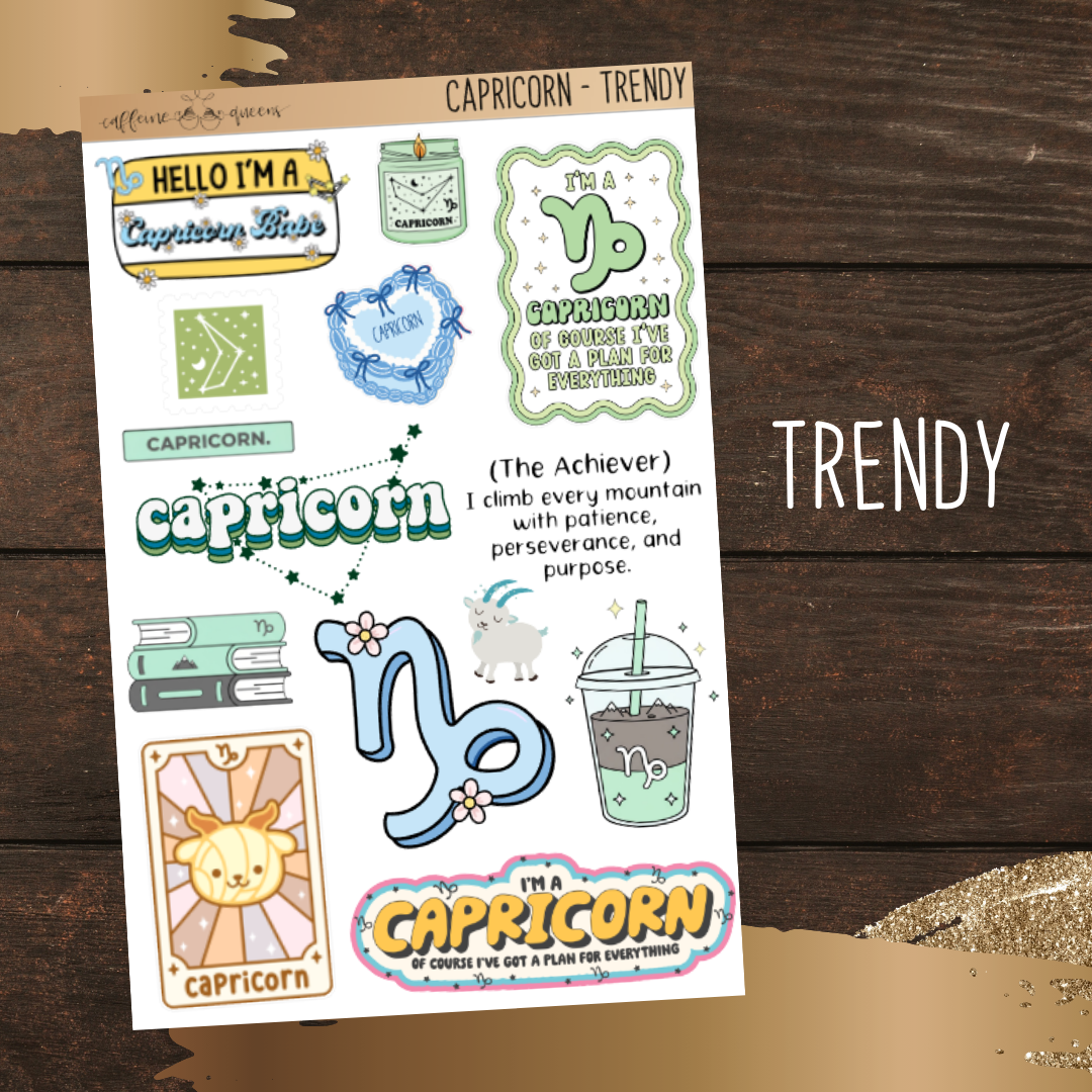 Capricorn | Journal Deco