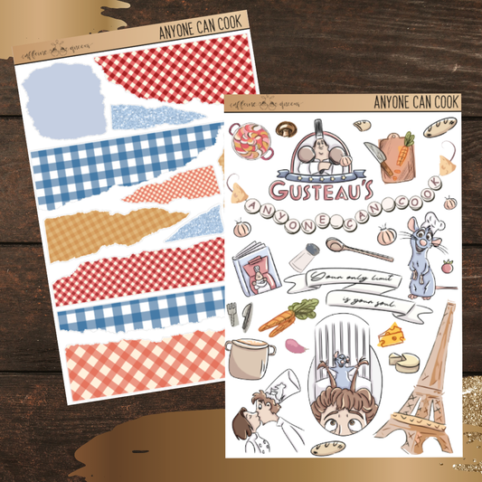 Anyone Can Cook | Journal Deco