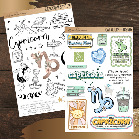 Capricorn | Journal Deco