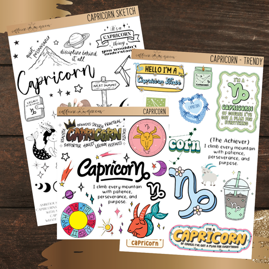 Capricorn Deco Bundle