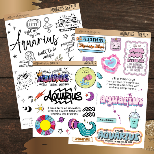 Aquarius Deco Bundle
