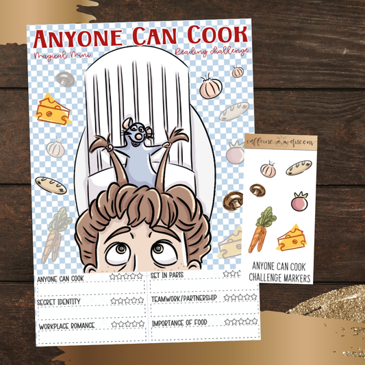 Anyone Can Cook | Book Challenge