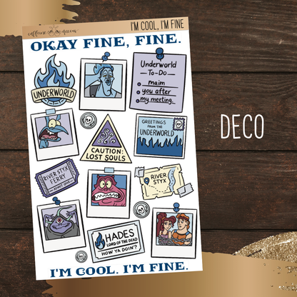 I'm cool, I'm fine | Journal Deco