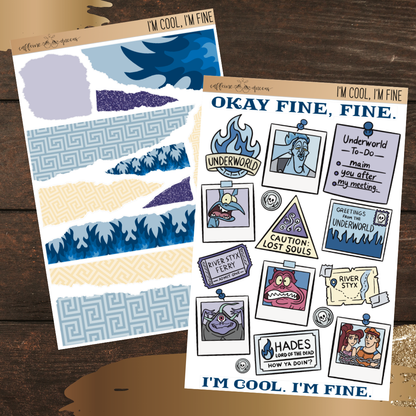 I'm cool, I'm fine | Journal Deco