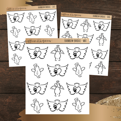 Rainbow Bridge | Quarter Sheets