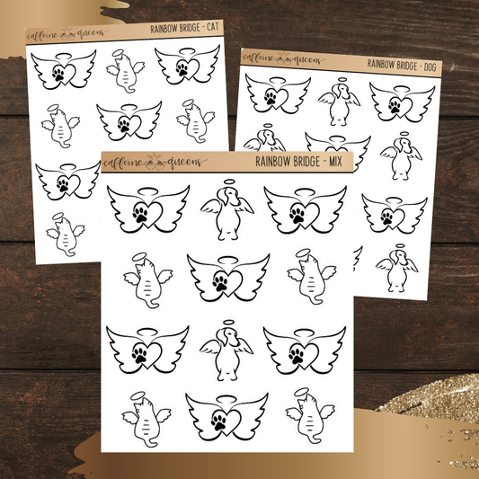 Rainbow Bridge | Quarter Sheets