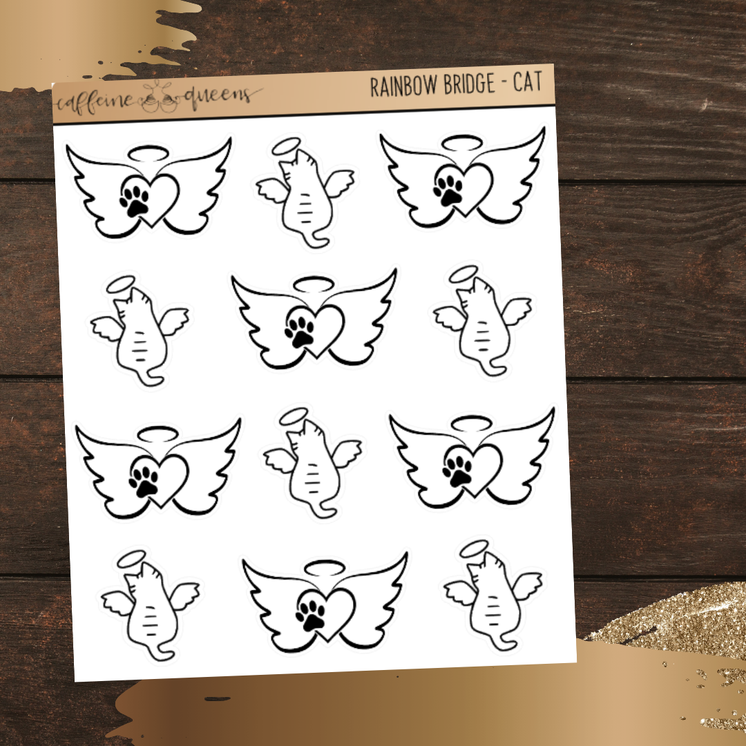 Rainbow Bridge | Quarter Sheets