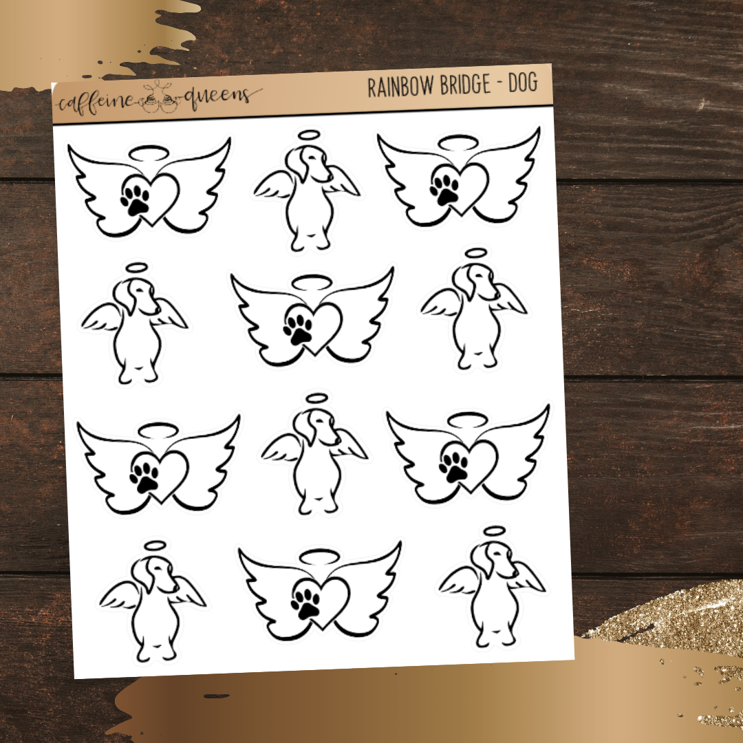 Rainbow Bridge | Quarter Sheets