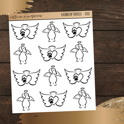 Rainbow Bridge | Quarter Sheets