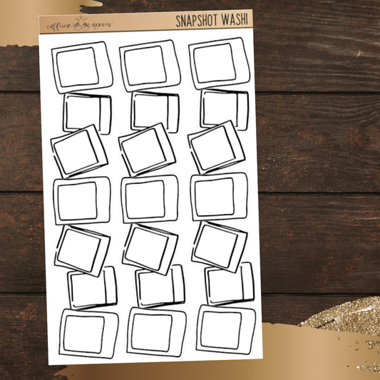 Snapshot Washi | Journal Deco