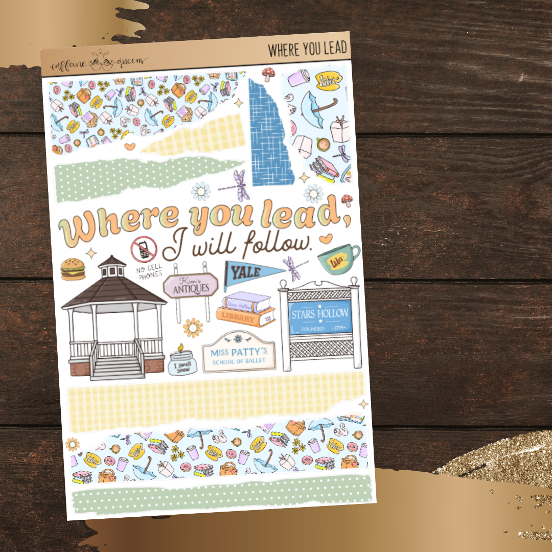 Where You Lead | Journal Deco