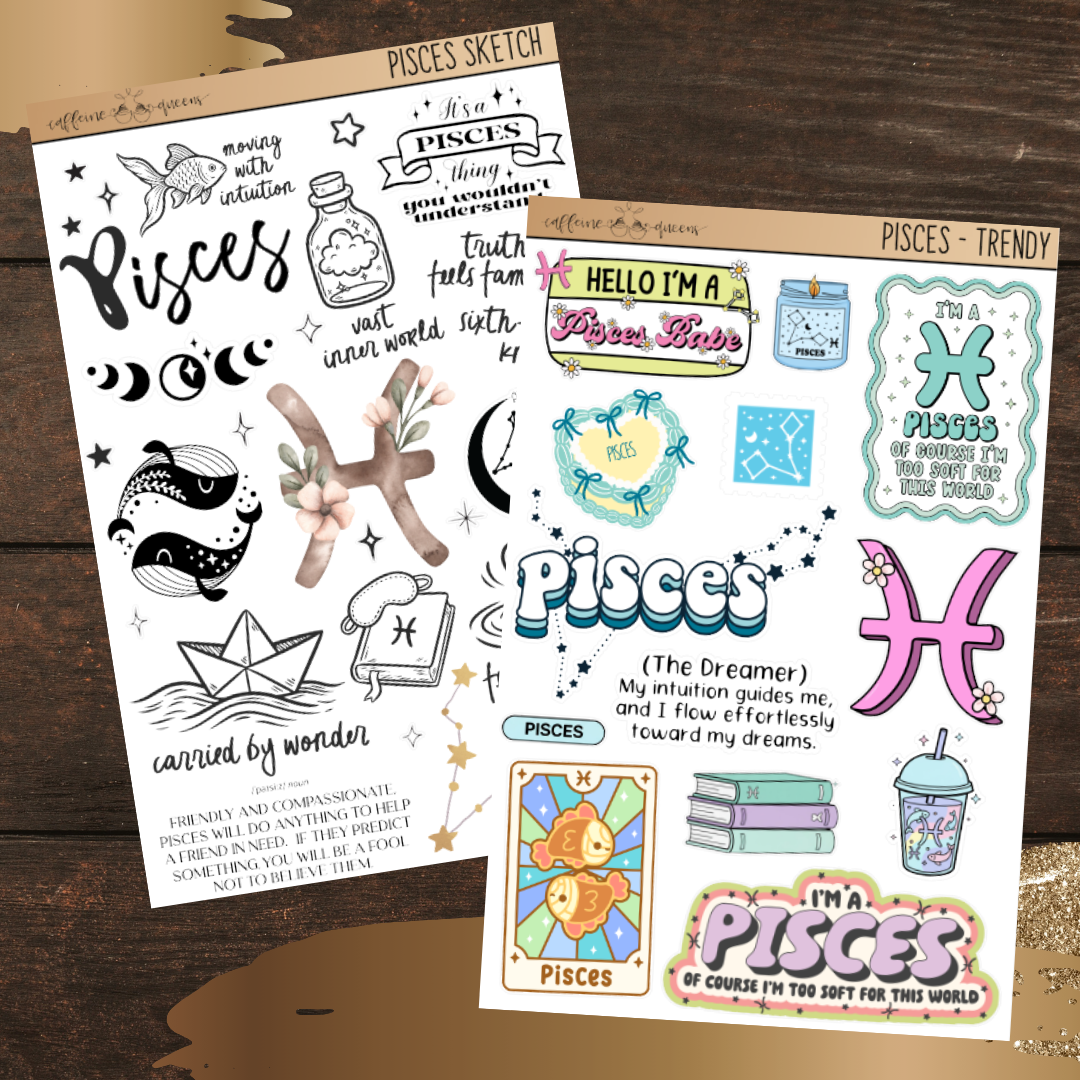 Pisces | Journal Deco