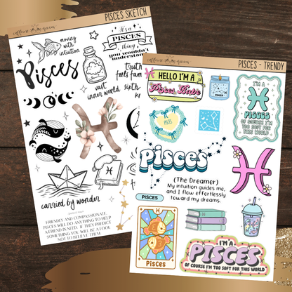 Pisces | Journal Deco