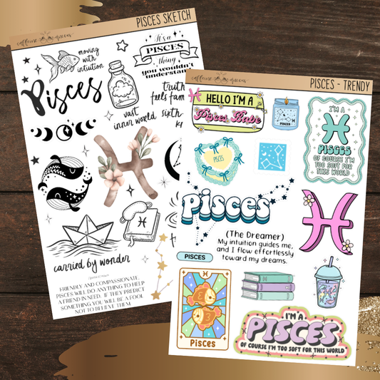 Pisces | Journal Deco