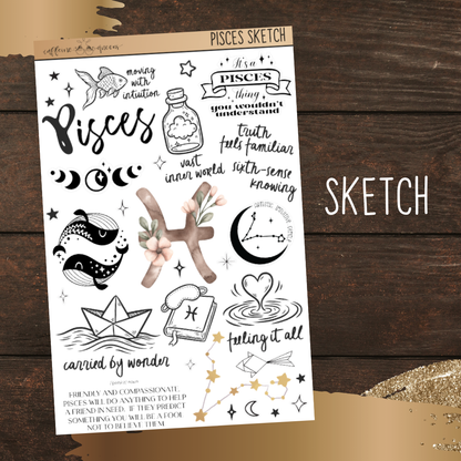 Pisces | Journal Deco