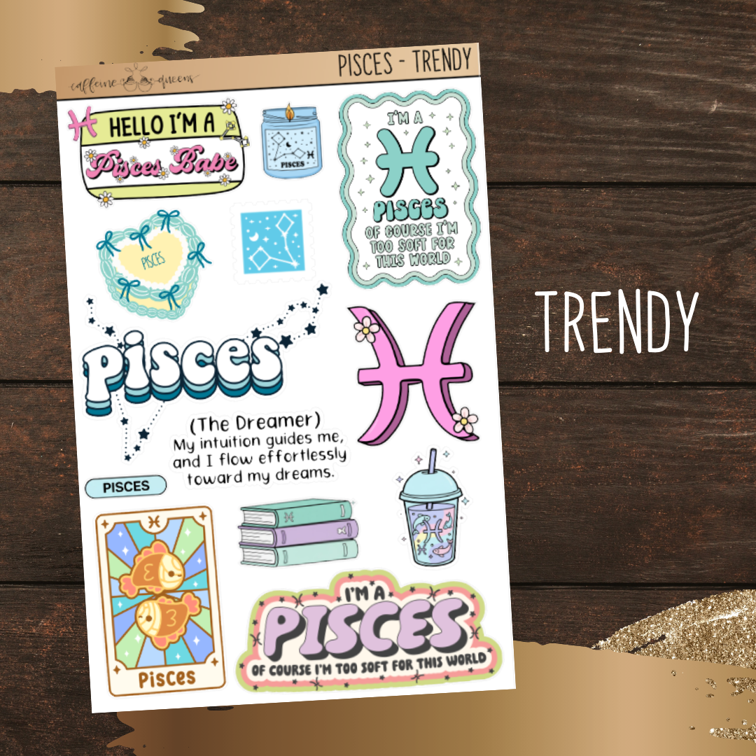 Pisces | Journal Deco