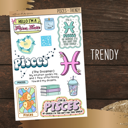 Pisces | Journal Deco
