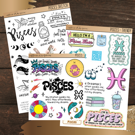 Pisces Deco Bundle