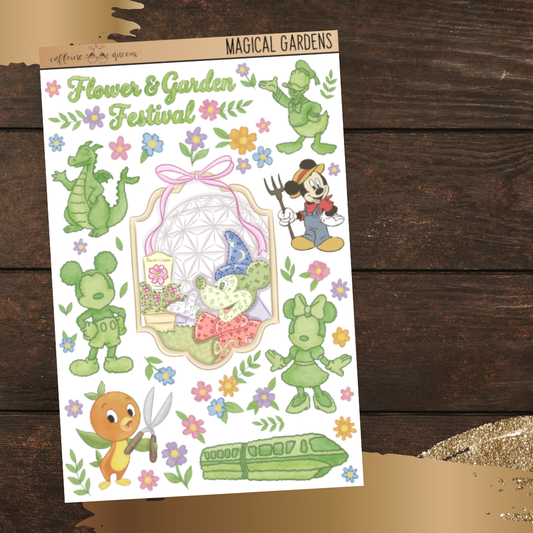 Magical Gardens | Journal Deco