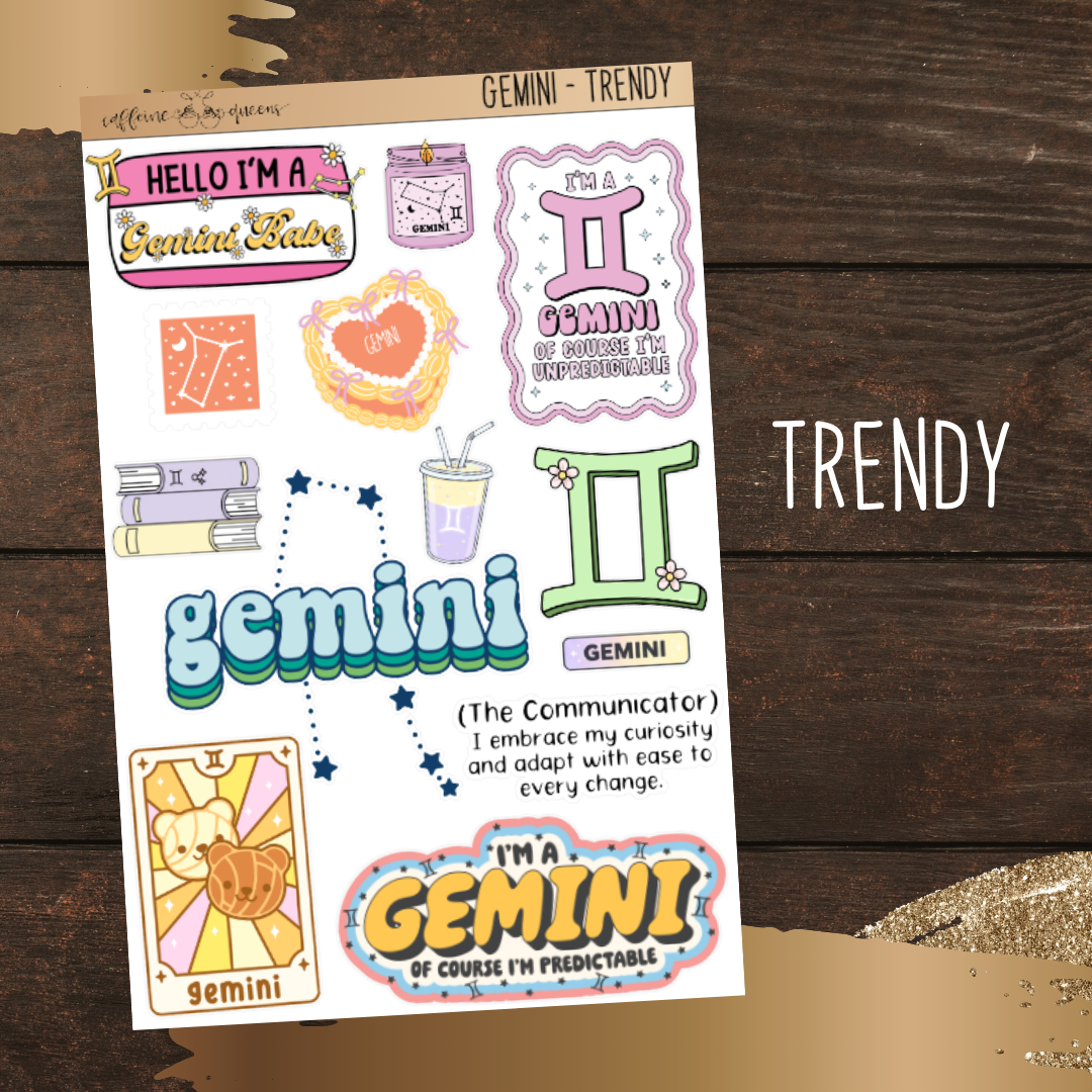 Gemini | Journal Deco