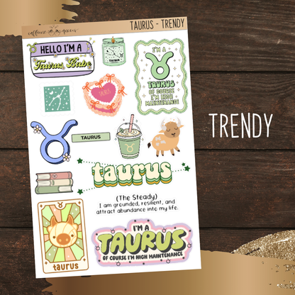 Taurus | Journal Deco