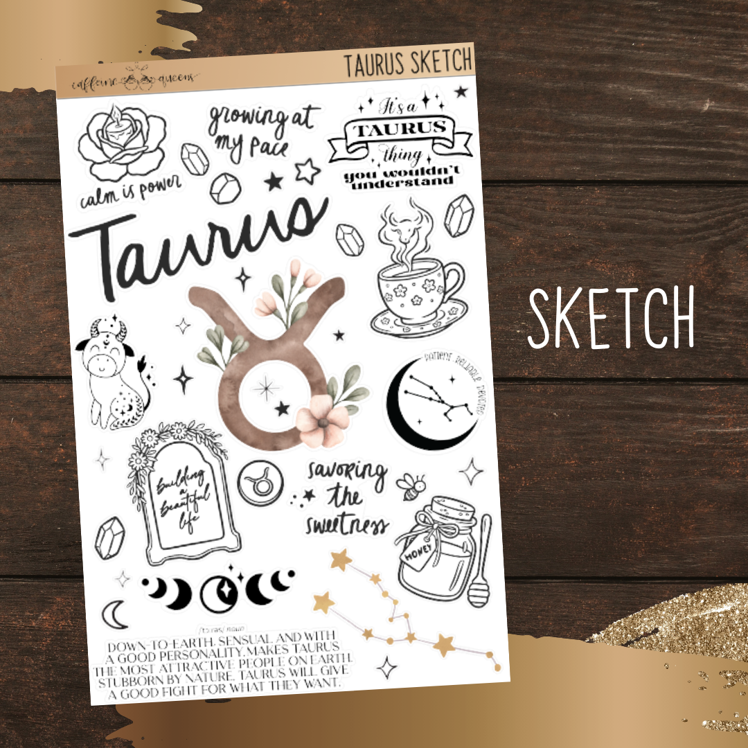 Taurus | Journal Deco