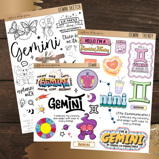Gemini Deco Bundle
