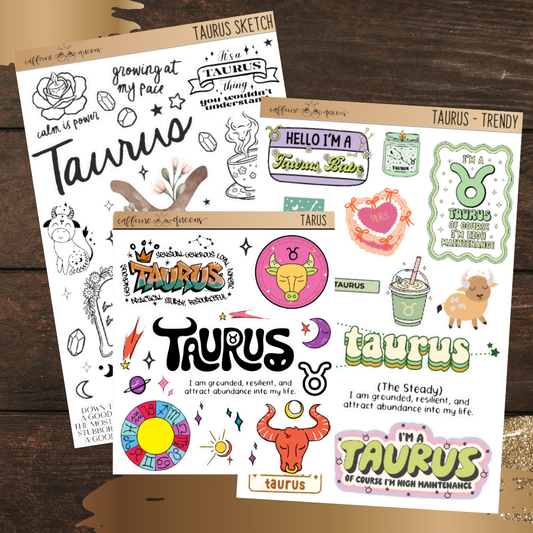 Taurus Deco Bundle