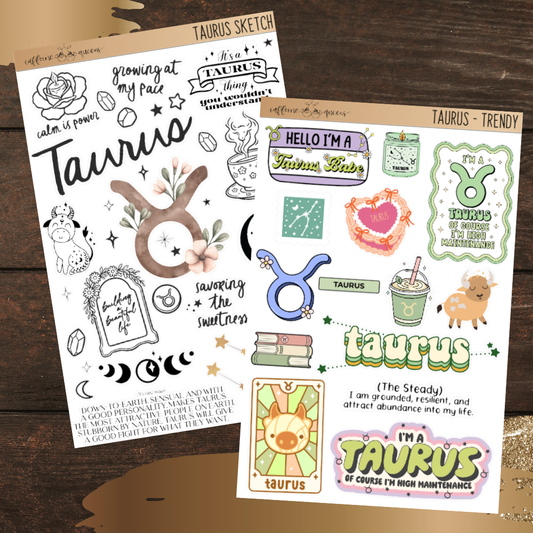 Taurus | Journal Deco