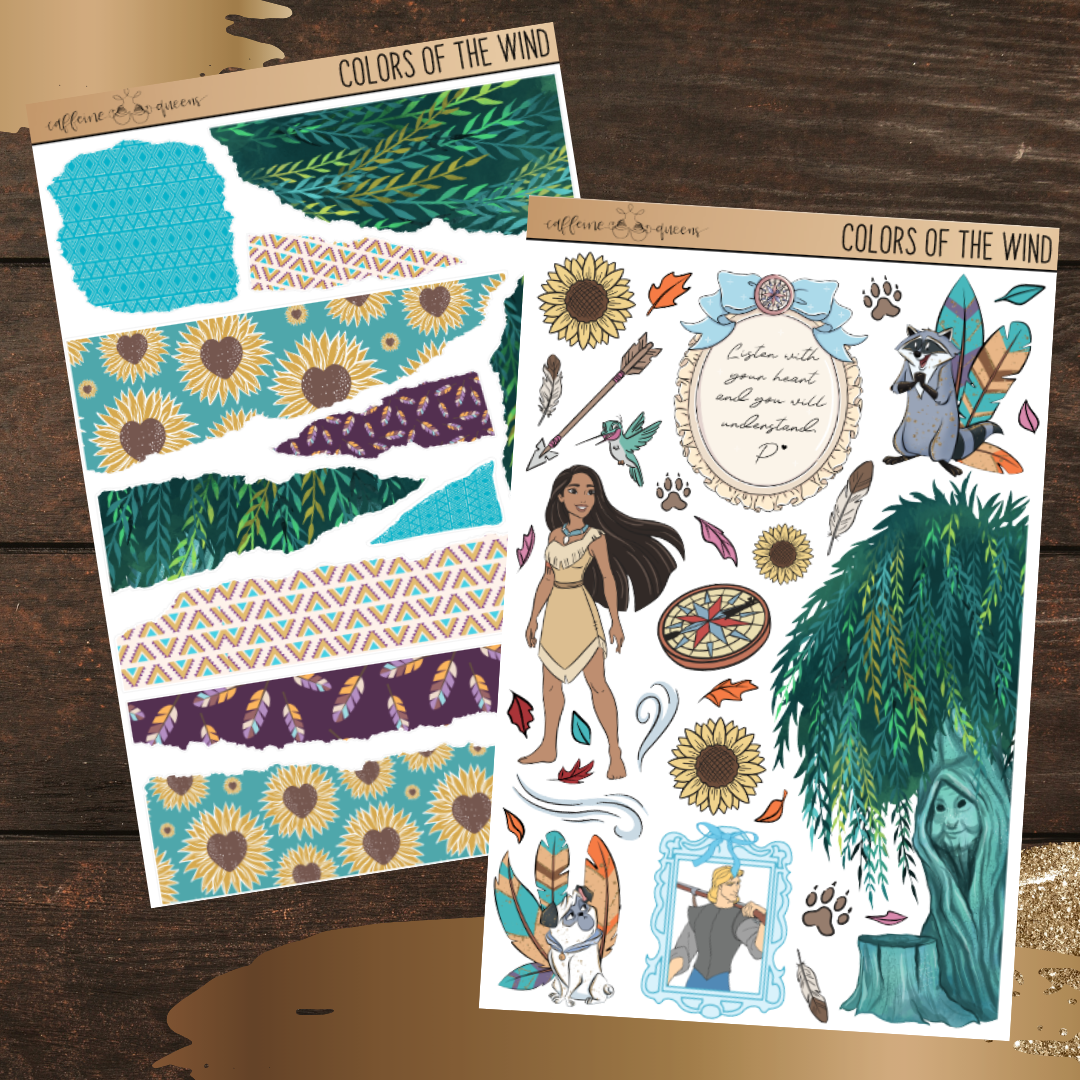 Colors of the Wind | Journal Deco