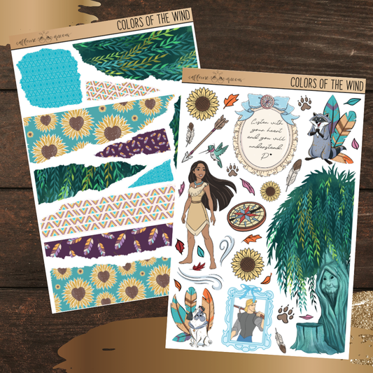 Colors of the Wind | Journal Deco