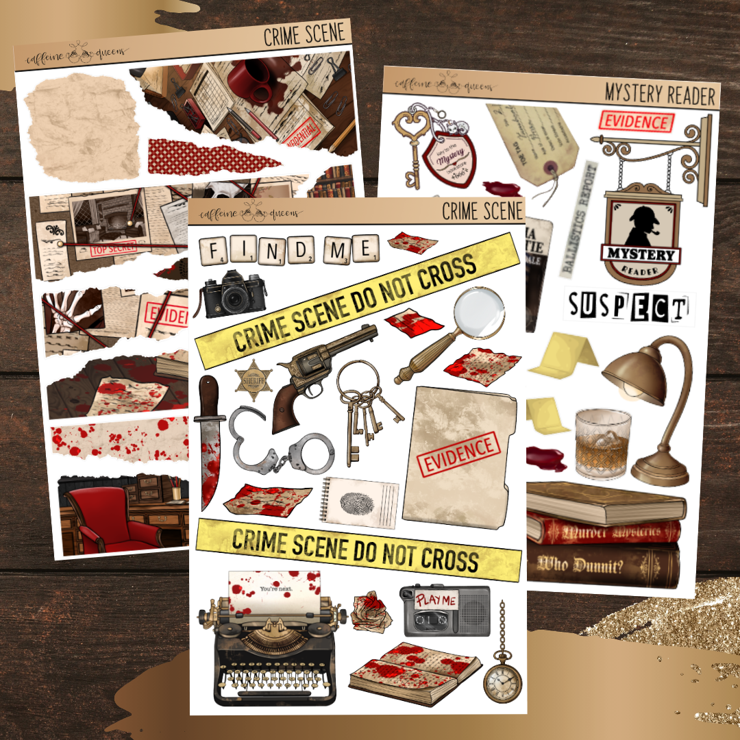 Who Dun It | Journal Deco
