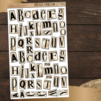 Detective Junk Journal Ephemera Kit | Journal Deco