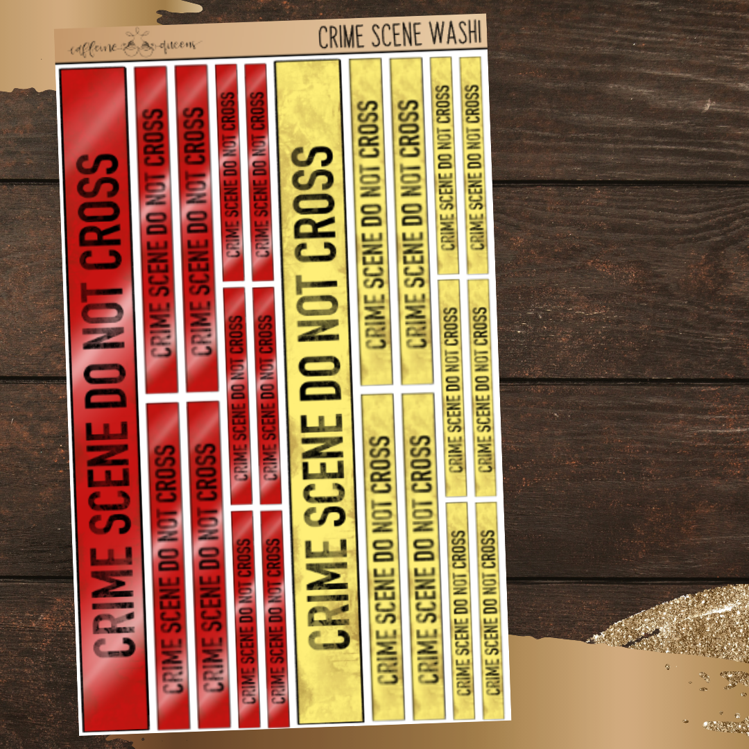 Crime Scene | Journal Deco
