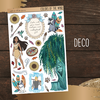 Colors of the Wind | Journal Deco