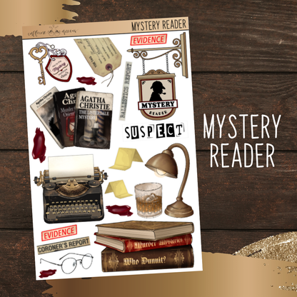 Who Dun It | Journal Deco