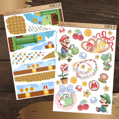 Power Up | Journal Deco