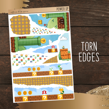 Power Up | Journal Deco